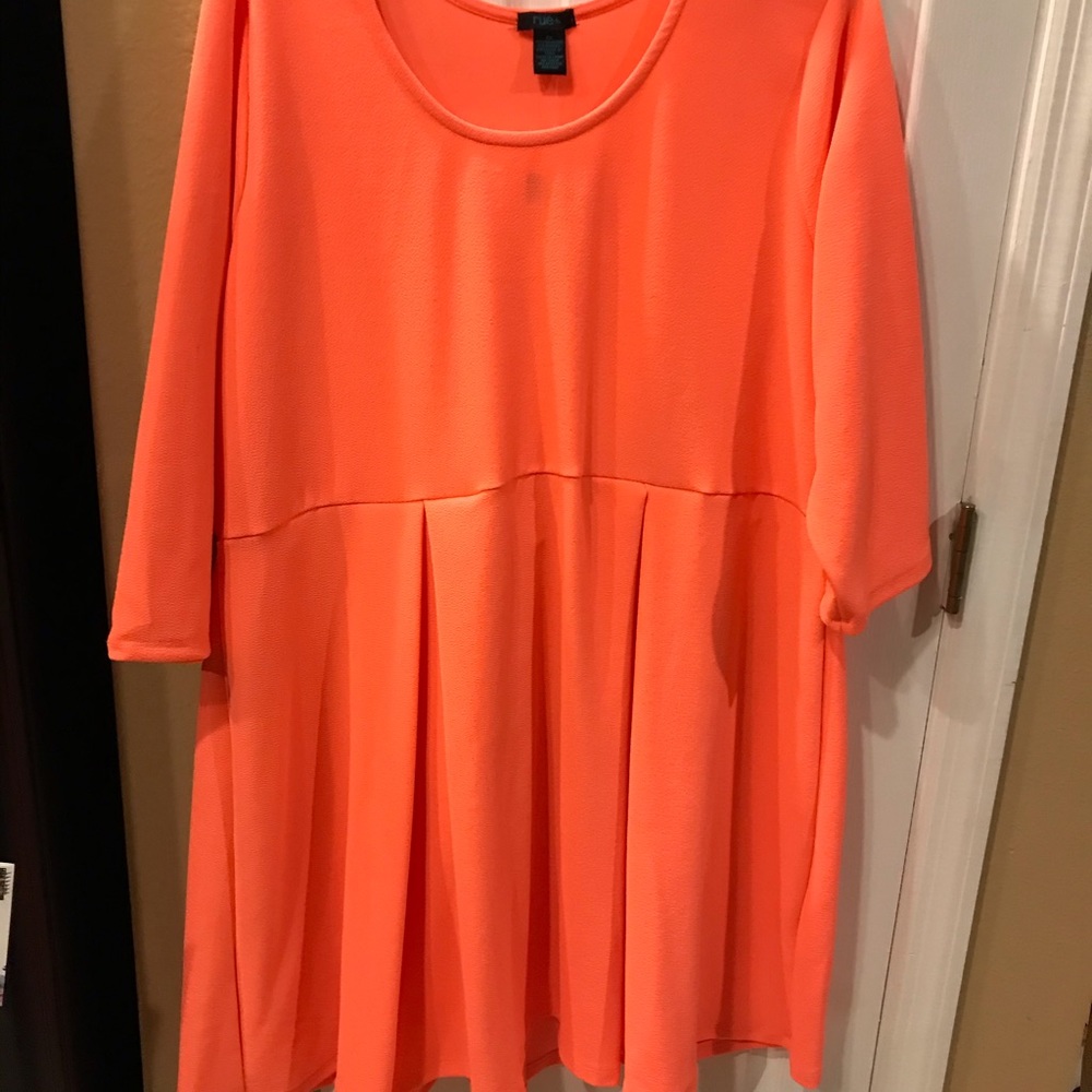 Coral Dress